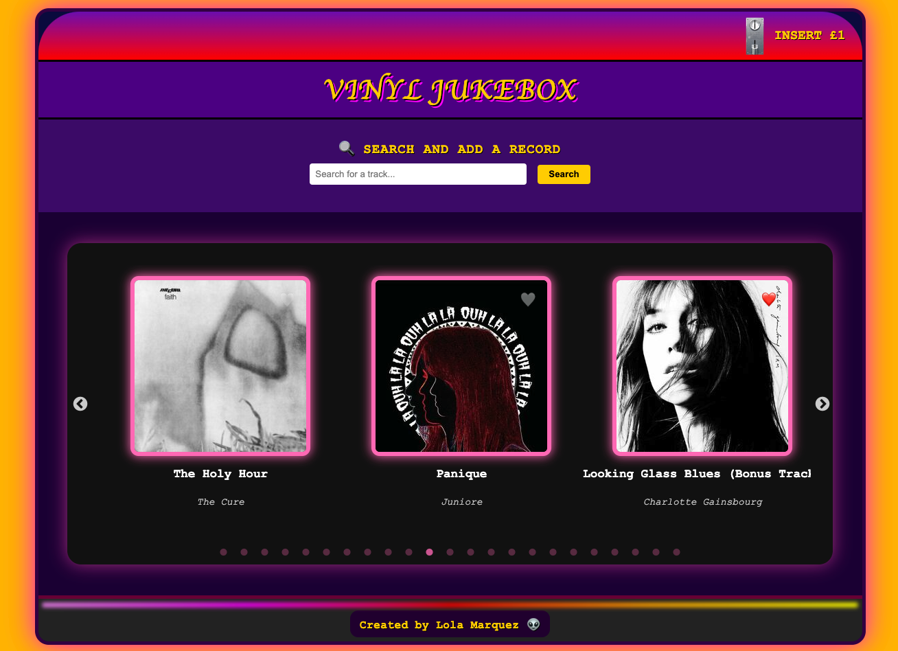 Vinyl Jukebox